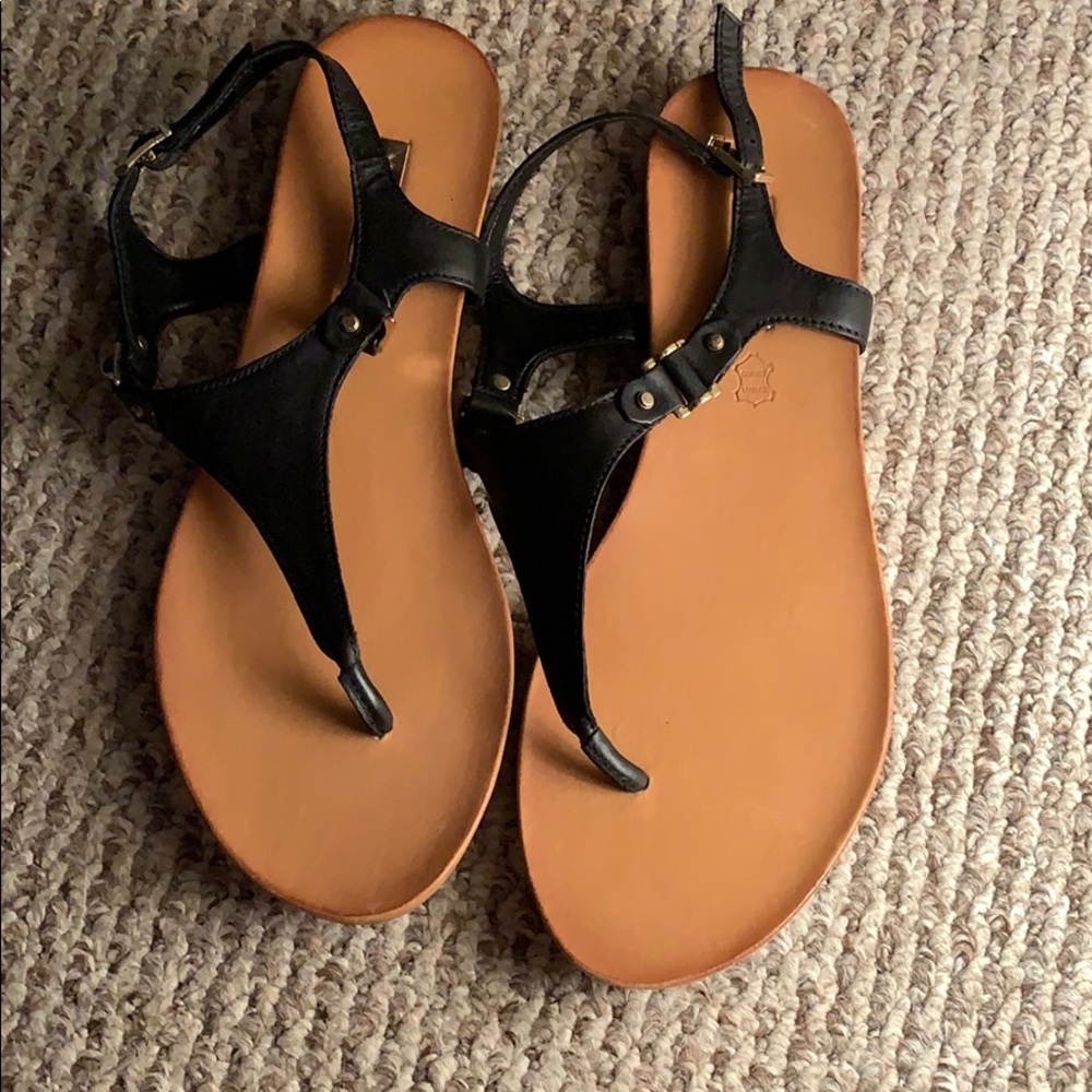 Black Aldo Sandals